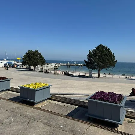 Апартаменты Gemuetliche Anker In Schilksee Am